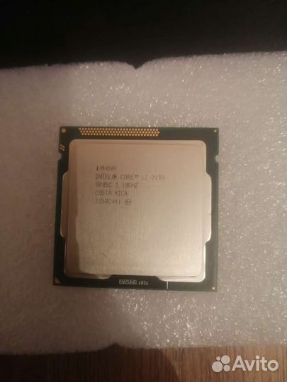 Процессор intel core i3 2100