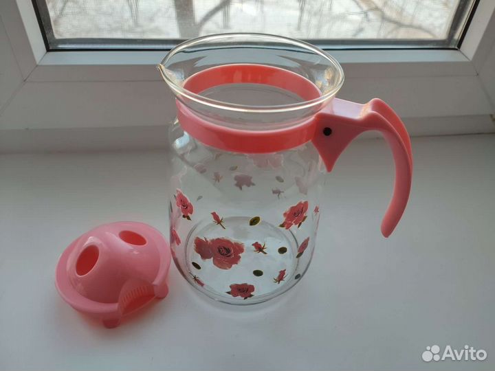 Кувшин стекло