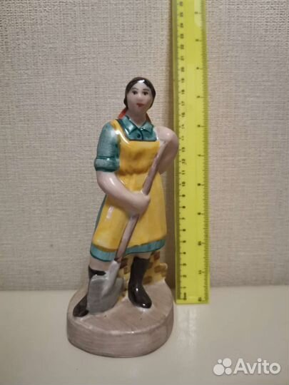 Статуэтка фарфор СССР