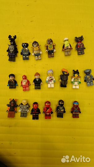 Lego минифигурки