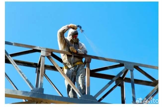 Маляр пескоструйщик