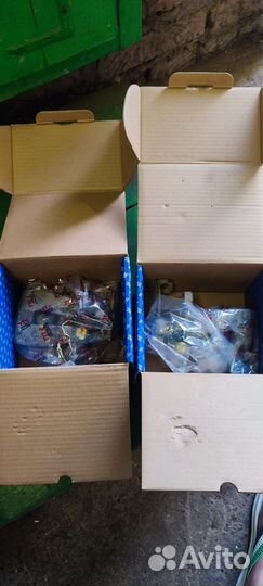 Суппорта задние Kia Ceed JD