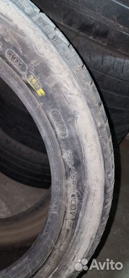 Michelin Compact Winter 255/45 R19