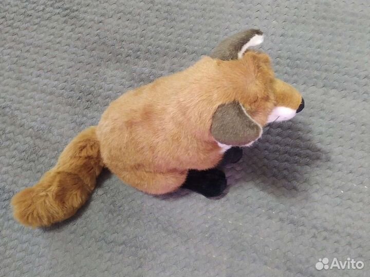 Мягкая игрушка лиса