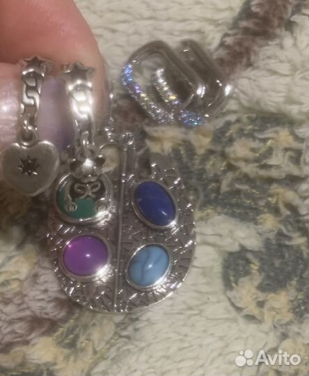 Серебряные серьги