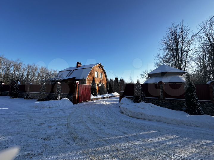 Коттедж 146 м² на участке 31 сот.