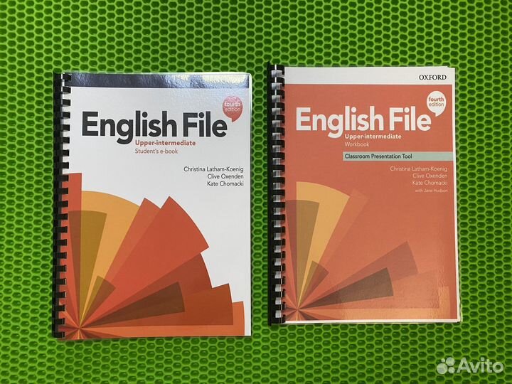 English file 4th edition upper-intermediate