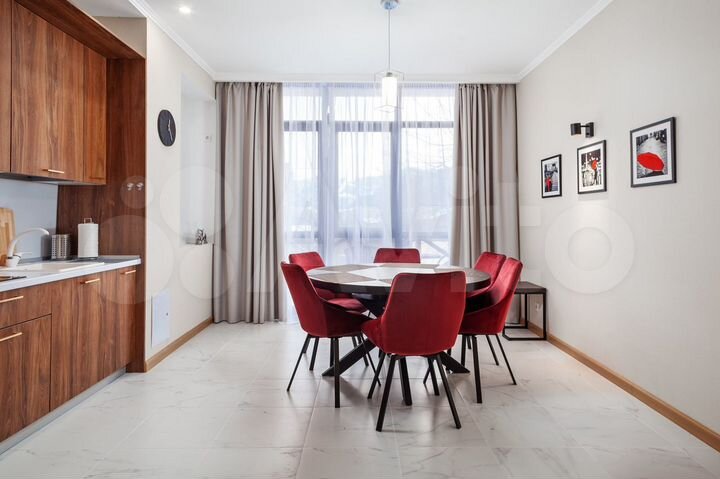 3-к. квартира, 75 м², 3/8 эт.