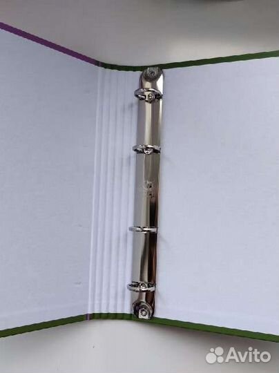 Тетрадь на кольцах а5