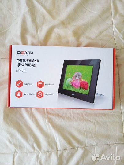 Фоторамка dexp 7 MP-70