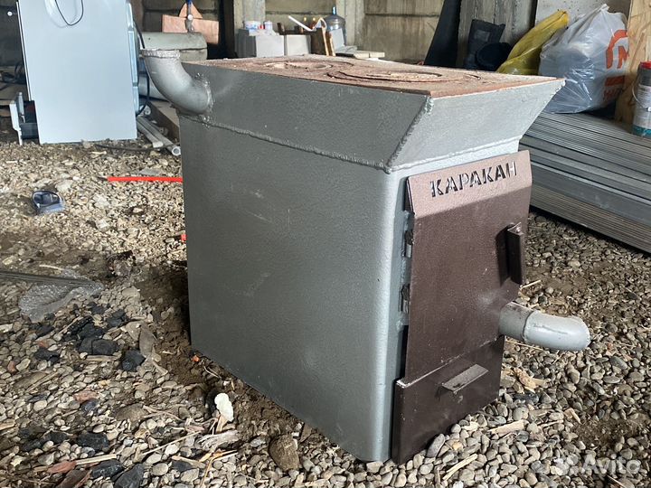 Твердотопливный котел