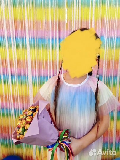 Платье для девочки 122