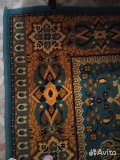 Ковер шерстяной новый 200/140