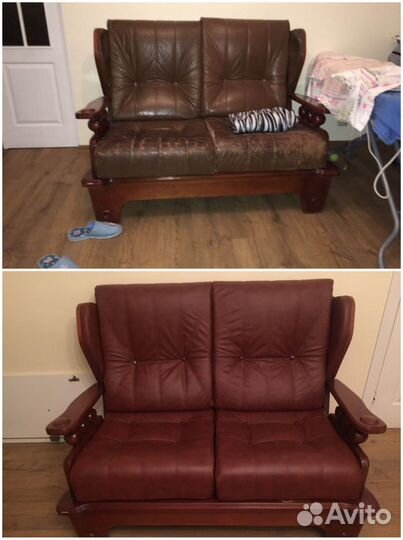 Перетяжка мебели