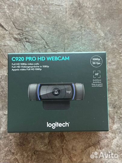 Logitech c920pro HD