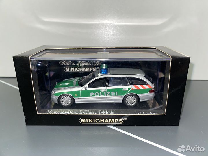 Mercedes-Benz E-Class T-Model Polizei Berlin