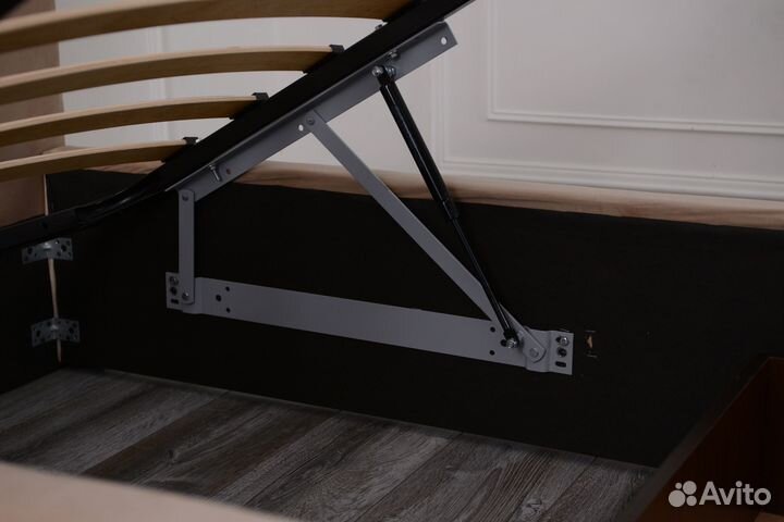 Кровать с подъемным механизмом + матрас 90х200