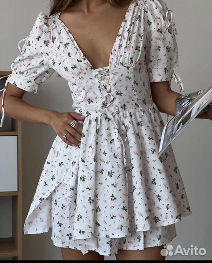 Платье летнее 42 44