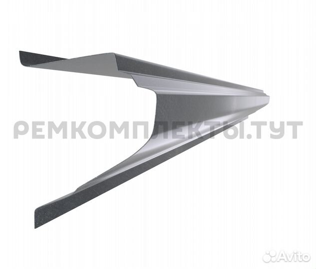 Порог правый Mitsubishi Pajero 4