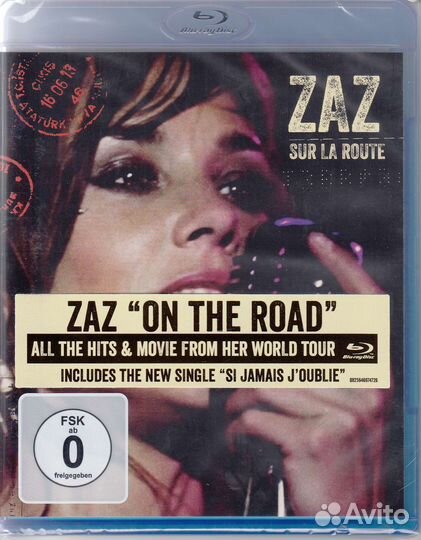 Zaz (Isabelle Geffroy) - Sur La Route: Live (1 BR)