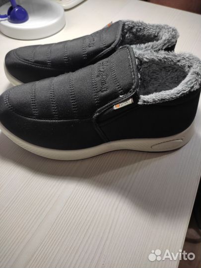 Слипоны мужские зимние