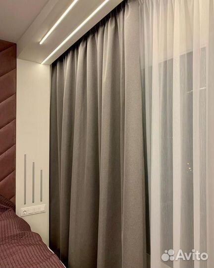 Шторы на заказ