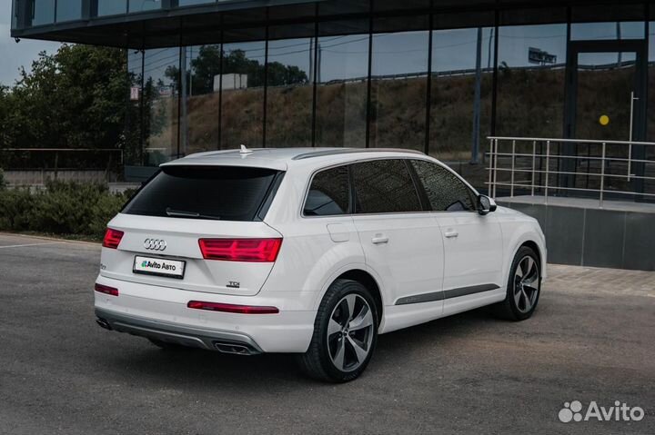 Audi Q7 3.0 AT, 2018, 109 000 км