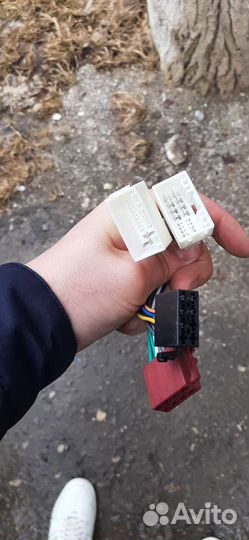 Разъем iso для Kia-Rio/Hyundai