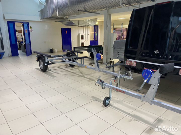 Прицеп для лодки пвх разборный