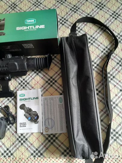 Прицел ночной Yukon N 475 S и крон SAG
