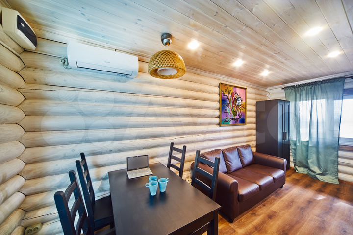 Дом 65 м² на участке 1 сот.