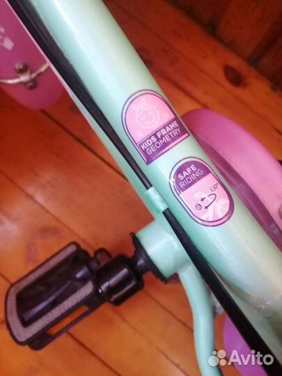 Детский велосипед