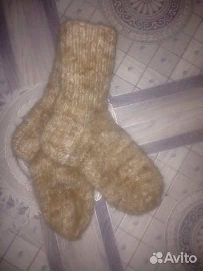 Носки из собачей шерсти