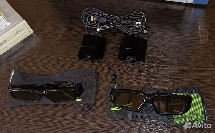 Очки nvidia 3d vision
