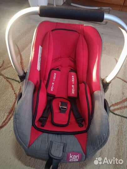 Детская автолюлька от 0