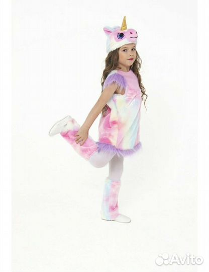 Костюм единорога размер 116