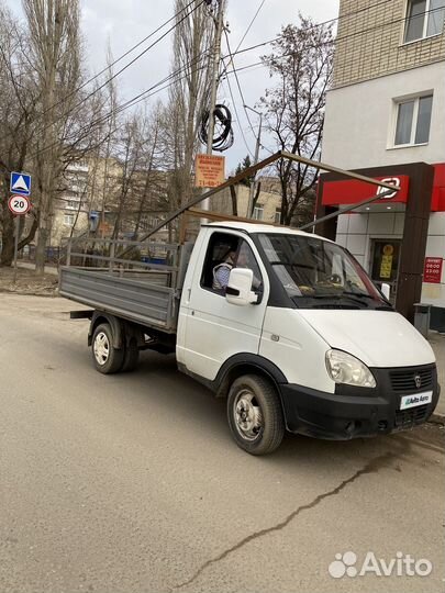 ГАЗ ГАЗель 3302 2.3 МТ, 2004, 350 000 км