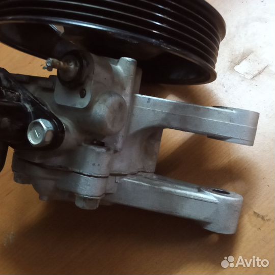 Насос гур hyundai solaris