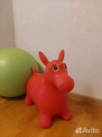 Каталка ELC, Прыгун - пони