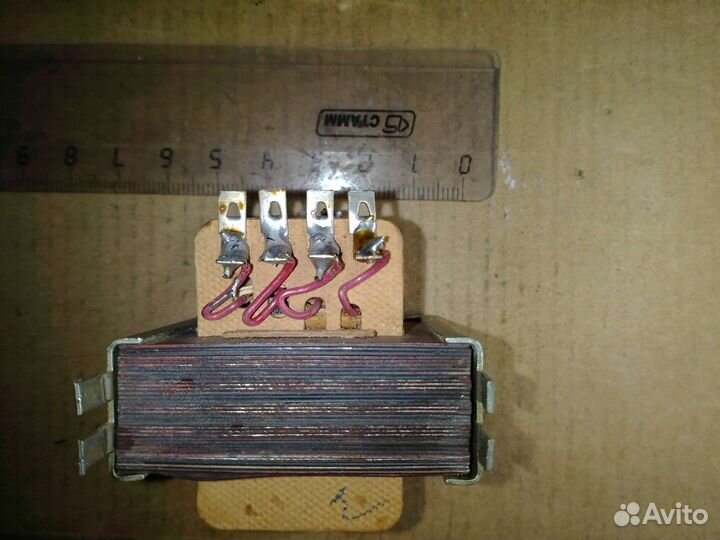 Понижающий трансформатор 220 на 2х16 Вольт