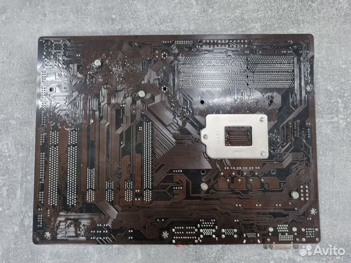 Материнская плата gigabyte GA-Z87-HD3 на запчасти