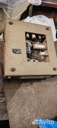 Катушечный магнитофон