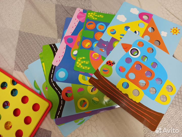 Мозаика и пазлы для малышей