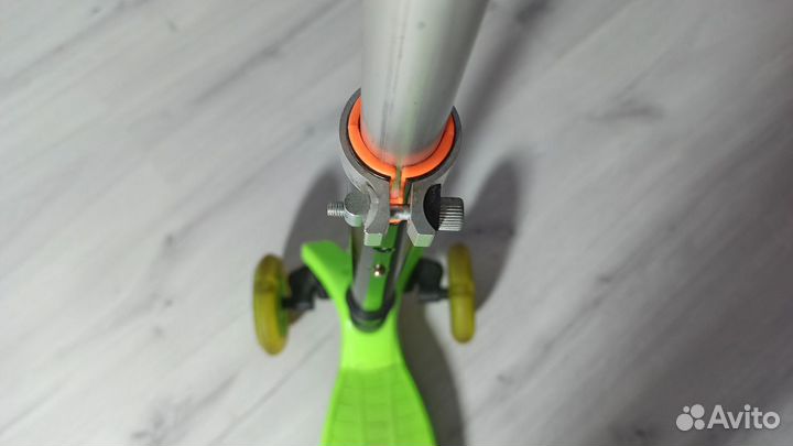 Самокат детский трехколесный