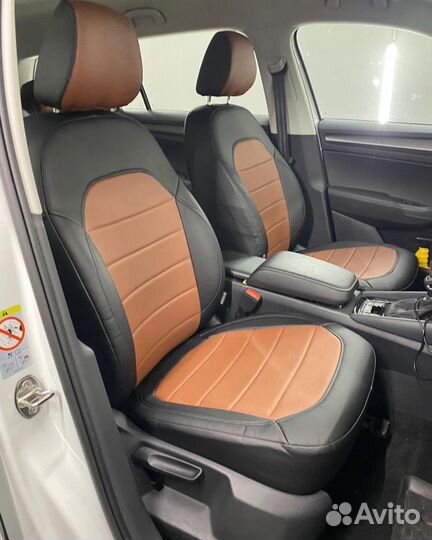 Автомобильные чехлы на Skoda Kodiaq (2016+)