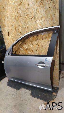 Дверь водительская Митсубиси Аутлендер 2 хл