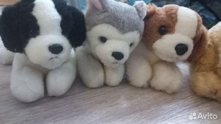 Мягкие игрушки пакетом