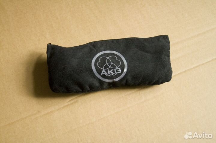 Микрофон репортерский AKG D230