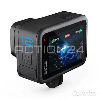 Экшн видеокамера GoPro Hero 12 Black