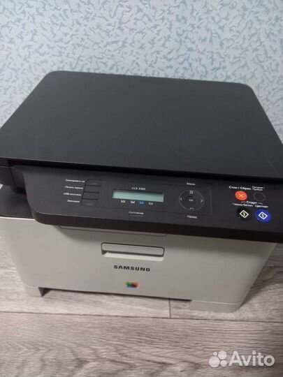 Мфу лазерное цветное Samsung CLX-3305